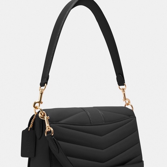 Coach Georgie puffy quilted leather shoulder bag - Picture 3 of 5